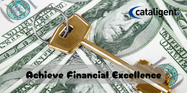 Achieve Financial Excellence Cost Saving Program CRP Cataligent
