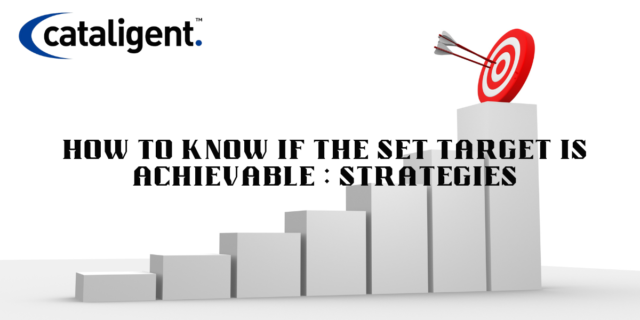 STRATEGIES FOR ACHIEVING TARGETS STRATEGY IMPLEMENTATION CATALIGENT