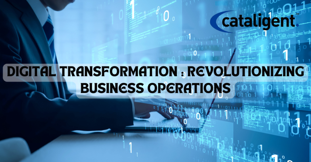 DIGITAL TRANSFORMATION STRATEGY IMPLEMENTATION CATALIGENT