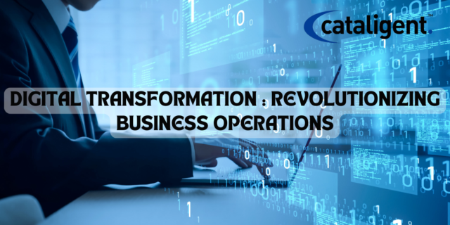 DIGITAL TRANSFORMATION STRATEGY IMPLEMENTATION CATALIGENT
