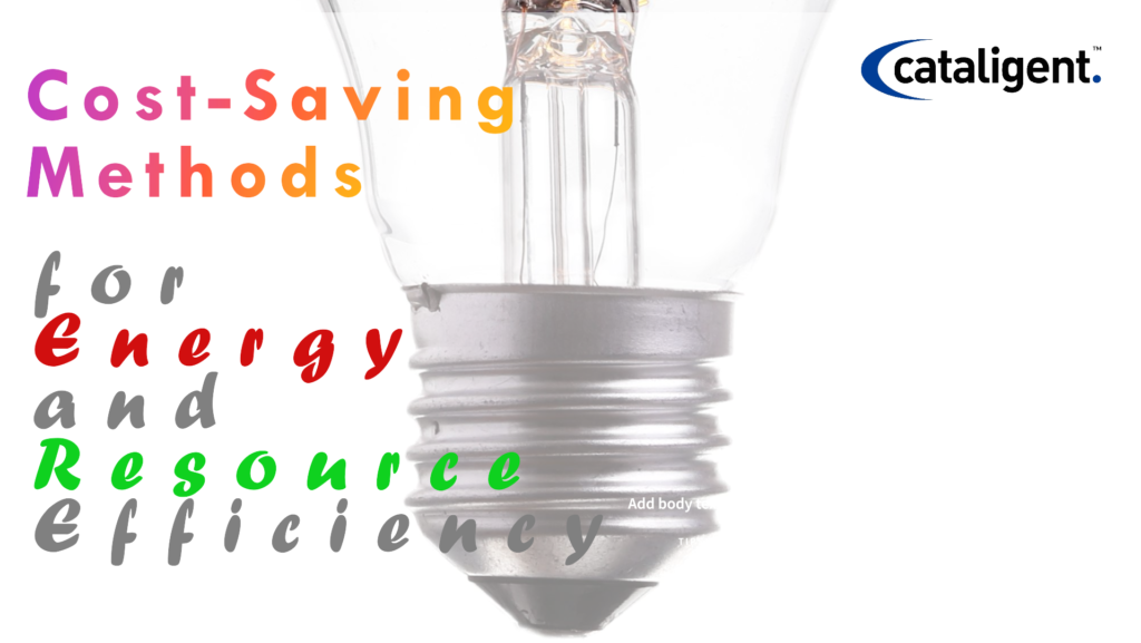 Cost-Saving Methods for Energy and Resource Efficiency