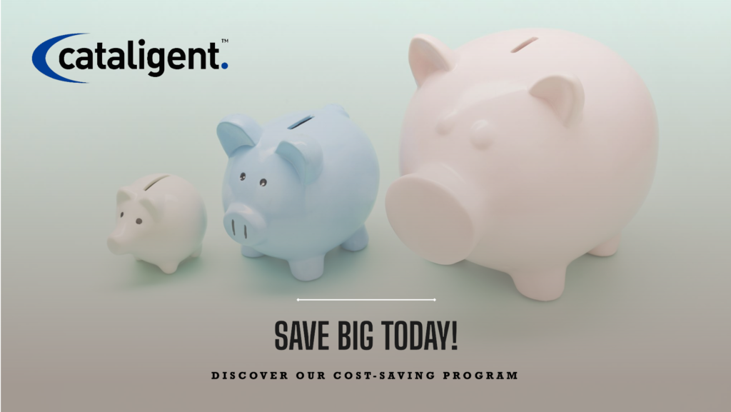 Cost Saving Program Cataligent Cost Saving Methods