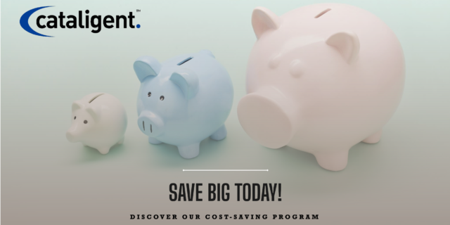 Cost Saving Program Cataligent Cost Saving Methods