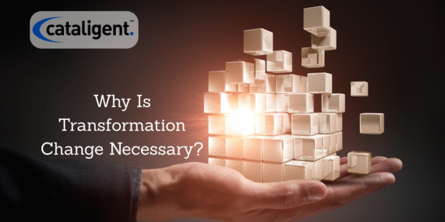 Do we even need any transformational change?