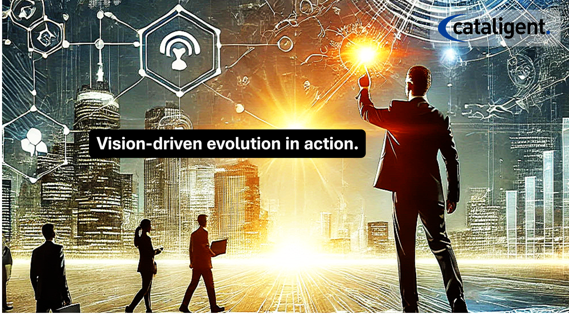 Vision in Business Transformation