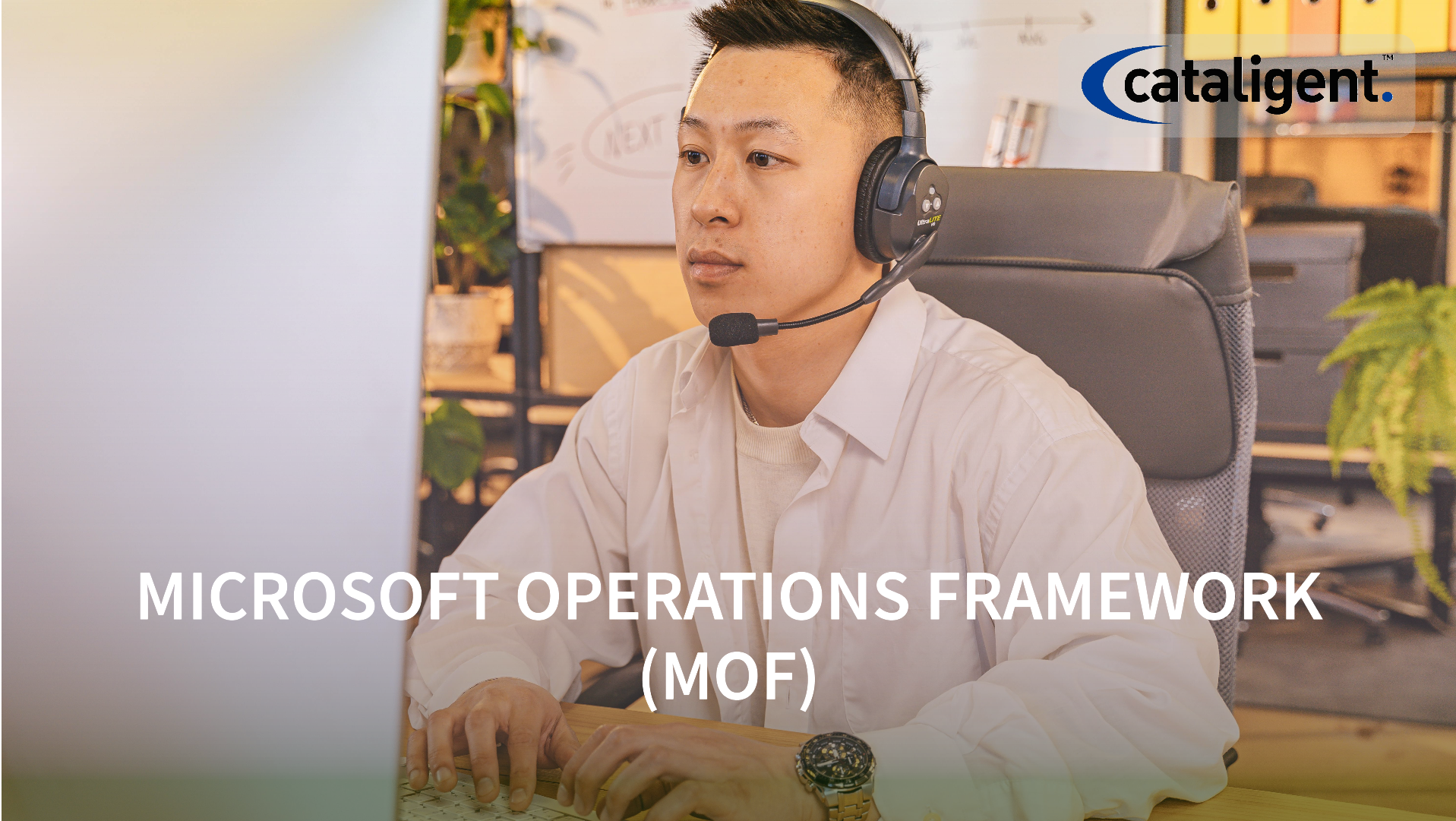 What is Microsoft Operations Framework (MOF