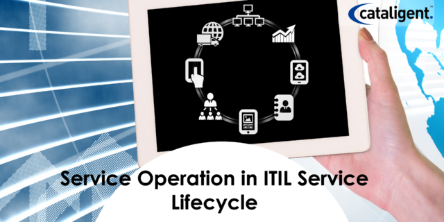 Service Operation in ITIL Service lifecycle
