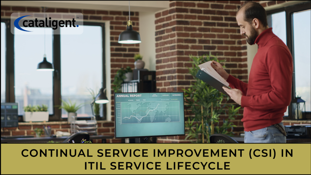 Continual Service Improvement (CSI) in ITIL Service Lifecycle