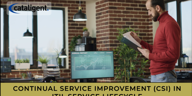Continual Service Improvement (CSI) in ITIL Service Lifecycle