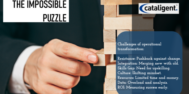 Challenges in Operational Transformation