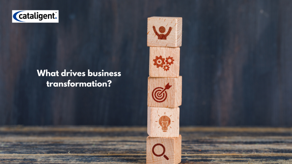 Key drivers of Business Model Transformation
