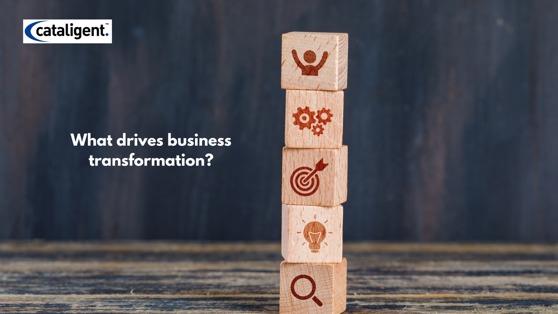 Key drivers of Business Model Transformation