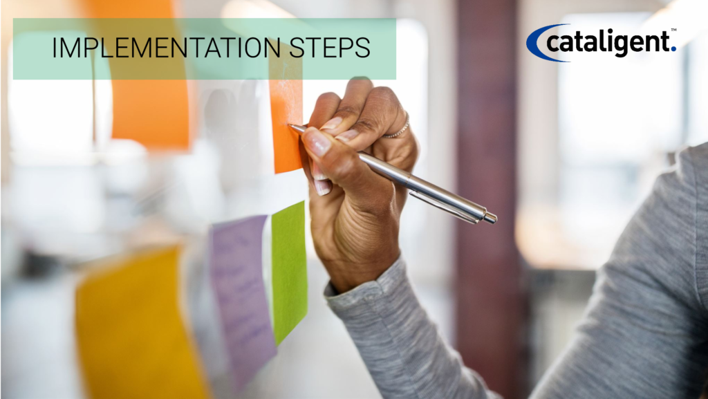 Implementation plan for your customer-focused strategy