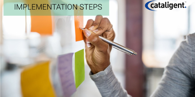 Implementation plan for your customer-focused strategy