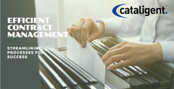 Contract Management in Cost Saving Programs