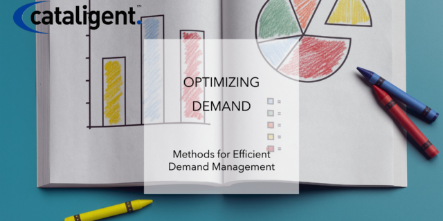 Demand Management Cost Saving Program Cost Saving Methods Cataligent