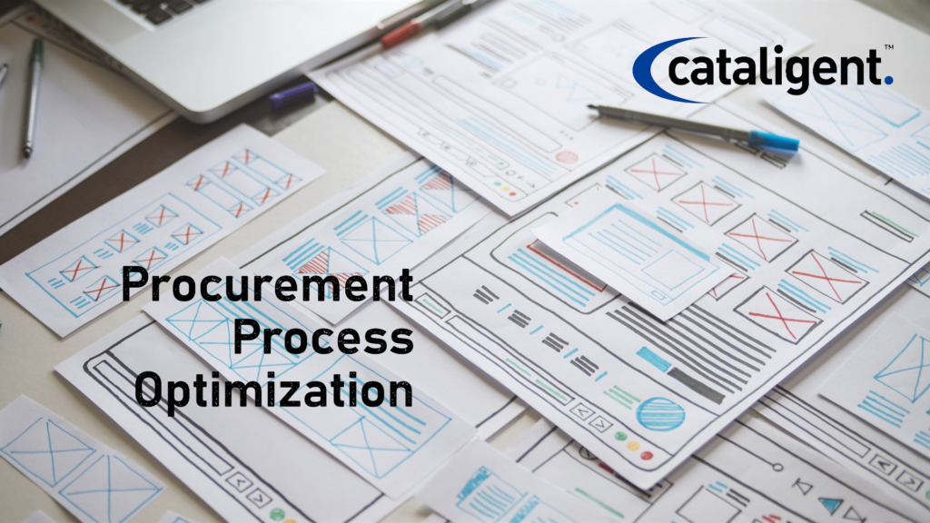 Procurement Process Optimization Cataligent CRP Cost Saving Methods