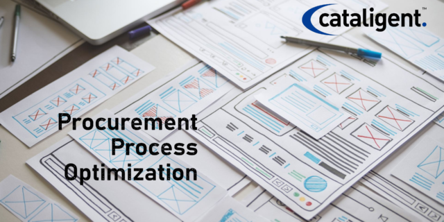 Procurement Process Optimization Cataligent CRP Cost Saving Methods