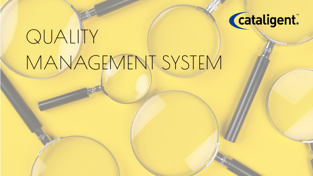 Quality Management System (QMS)