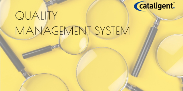 Quality Management System (QMS)