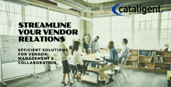 Vendor Management and Collaboration in Cost-Savings Program