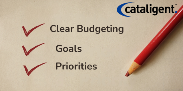 Set Clear Budgeting Goals and Priorities
