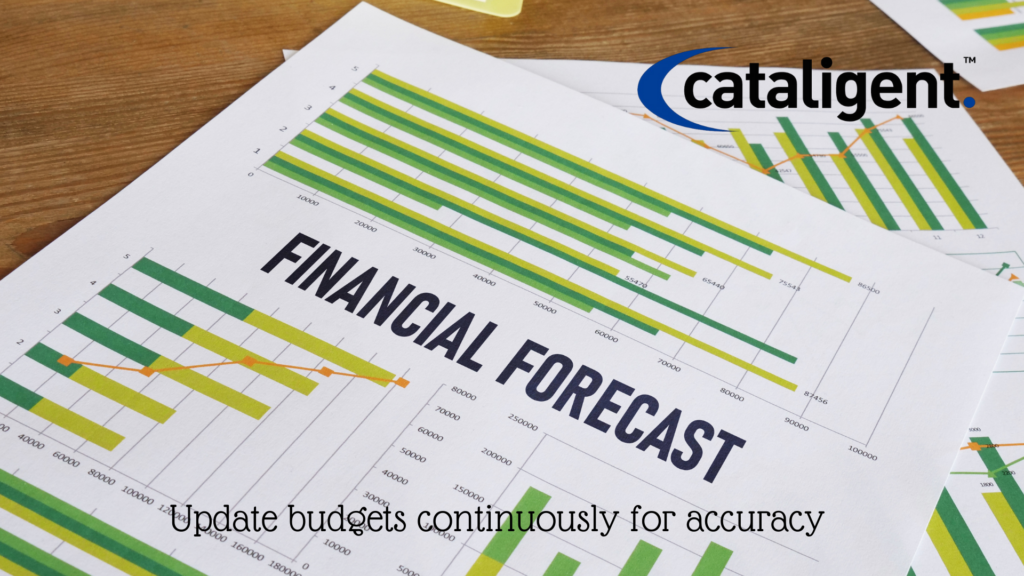 Adopt a Rolling Budget Approach