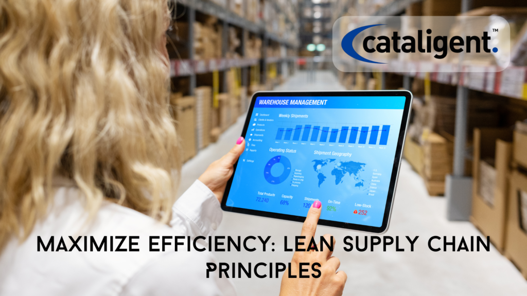 Implement Lean Supply Chain Principles
