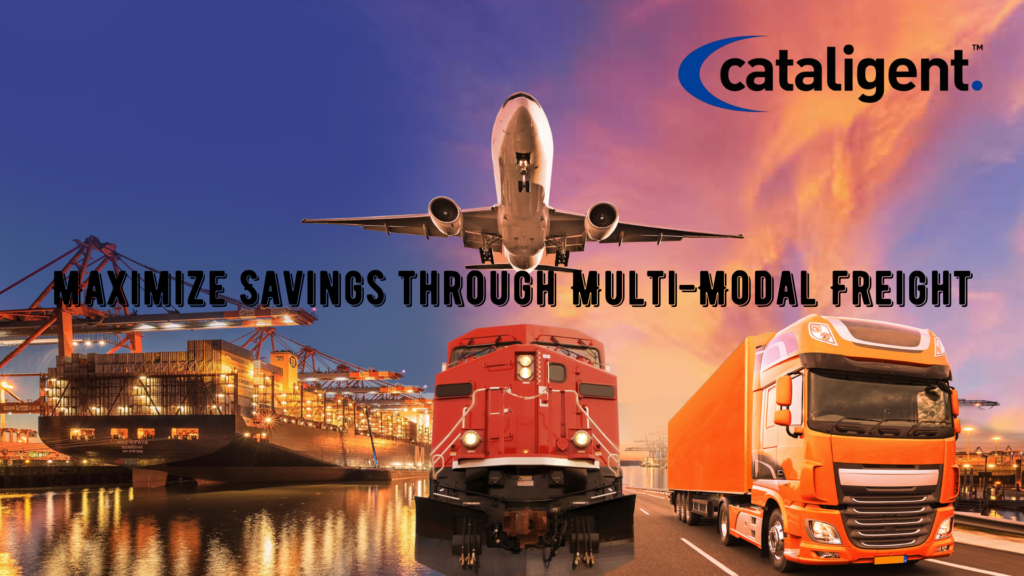Reduce Freight Costs with Multi-Modal Transportation