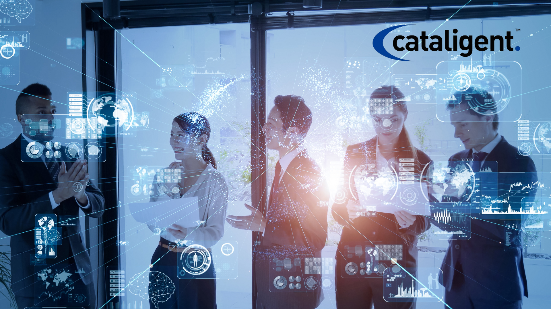Who’s involved in a business transformation