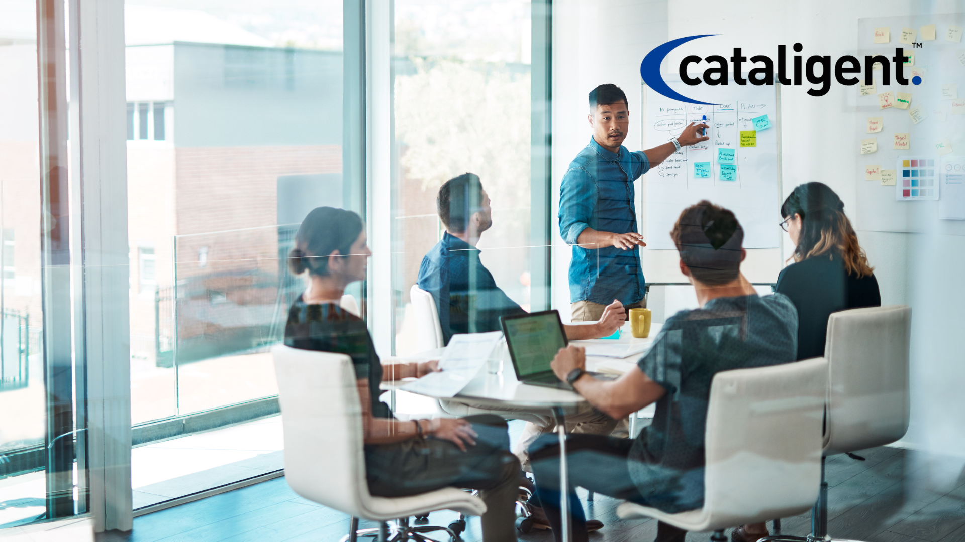 Marketing strategies in business consulting