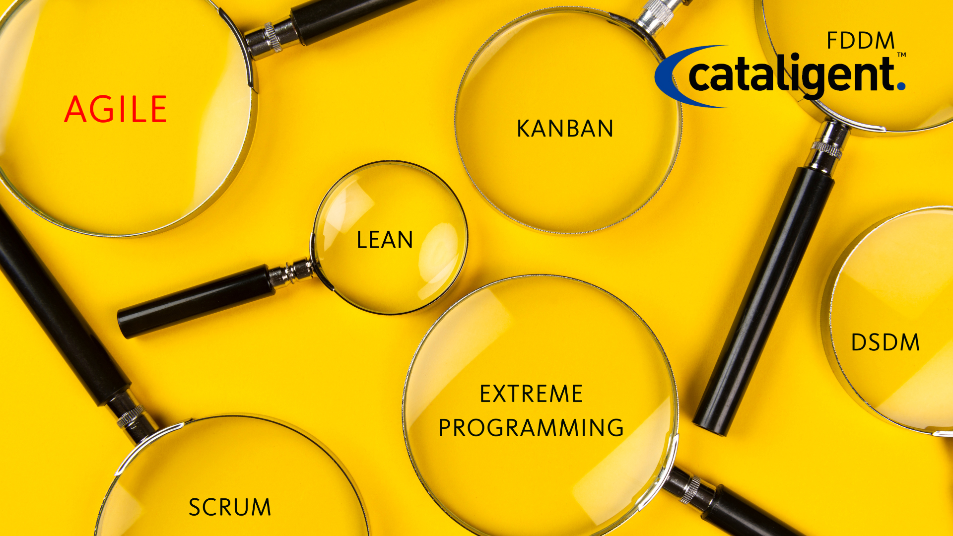 Types of business transformation methodologies