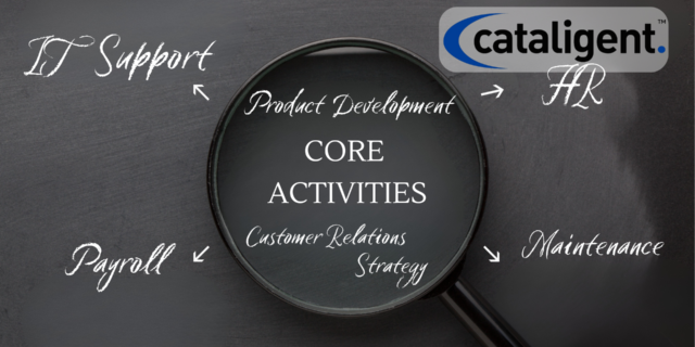 Assess and Define Core vs. Non-Core Activities