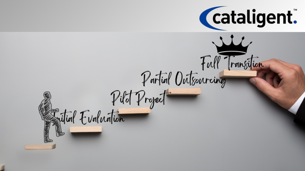 Transition Gradually to Outsourced Models