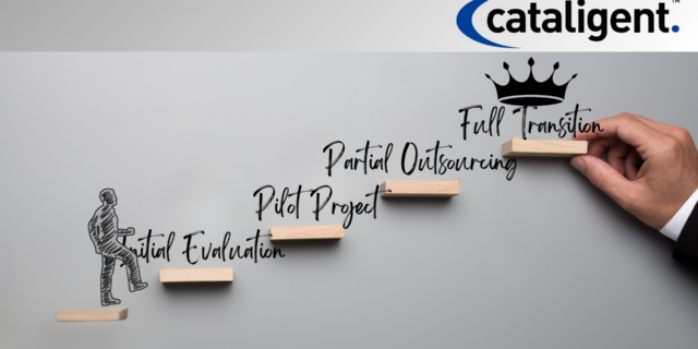 Transition Gradually to Outsourced Models