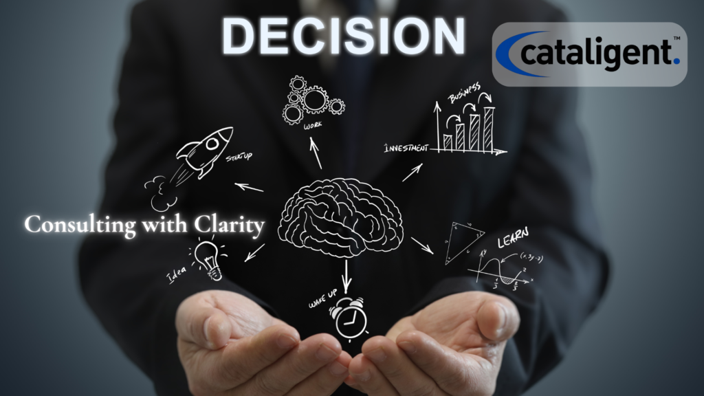 Optimizing decision making in consulting businesses