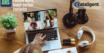 Encouraging Telecommuting or Flexible Work Arrangements for Cost and Energy Savings