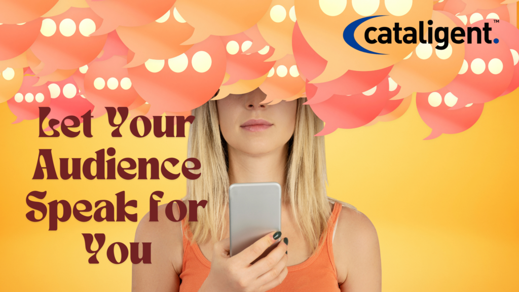 Leverage User-Generated Content
