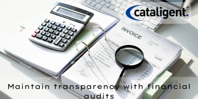 Conduct Regular Financial Audits