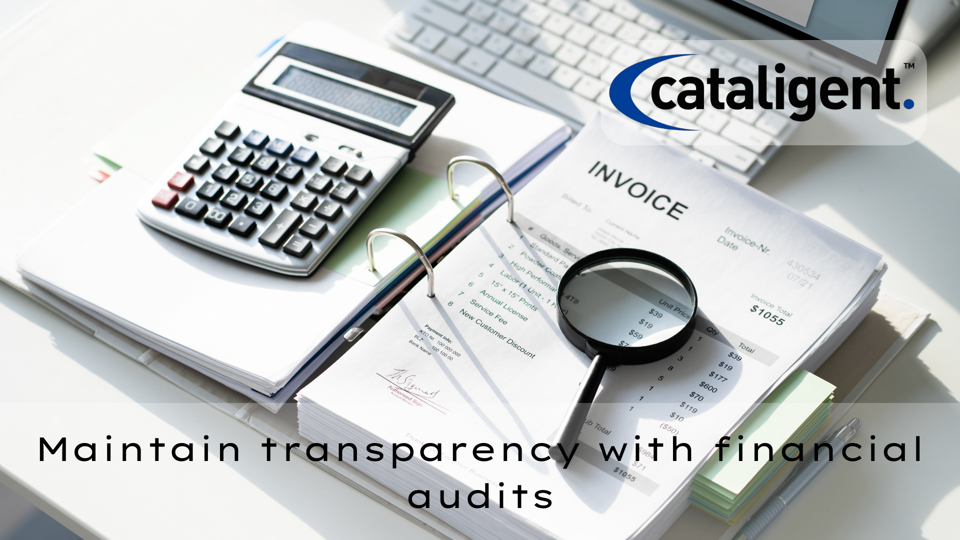 Conduct Regular Financial Audits