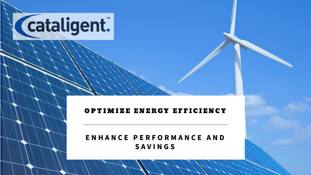 ENERGY EFFICIENCY FOR COST SAVING PROGRAM CATALIGENT