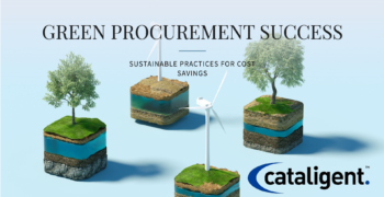 Green and Sustainable Procurement in Cost-Saving Programs