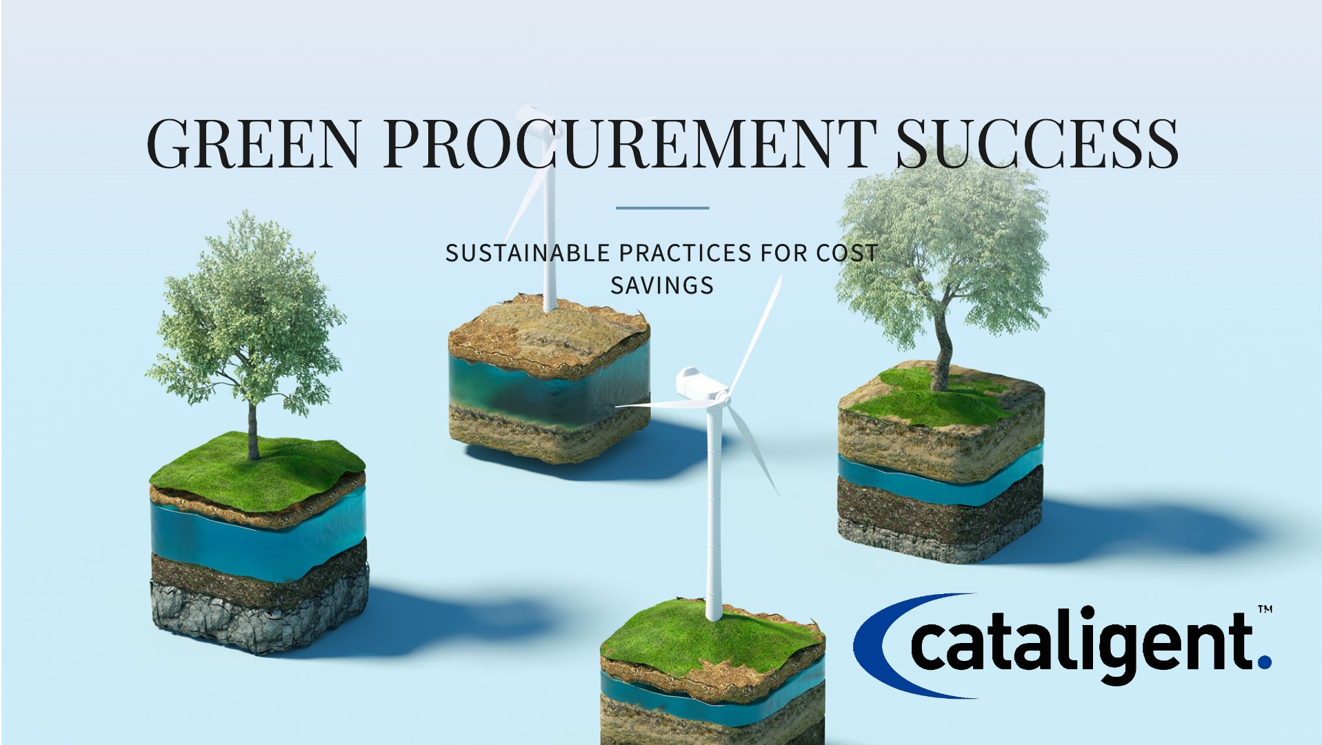 Green and Sustainable Procurement Cost Saving Program Cost Reduction Program Cataligent Cost Saving methods