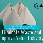 LEAN MANAGEMENT PRACTICES COST SAVING METHODS COST REDUCTION METHODS COST SAVING PROGRAM CATALIGENT