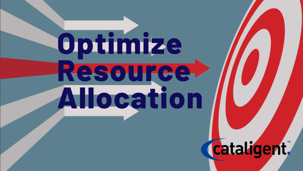 OPTIMIZE RESOURCE ALLOCATION COST SAVING PROGRAM CATALIGENT