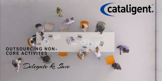 OUTSOURCING NON-CORE ACTIVITIES COST SAVING PROGRAM COST SAVING METHODS CATALIGENT