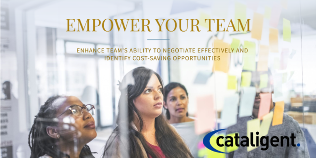 Training and Skill Development Cost saving program Cost saving methods Cataligent
