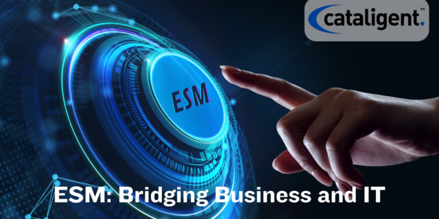 The Rise of Enterprise Service Management (ESM)