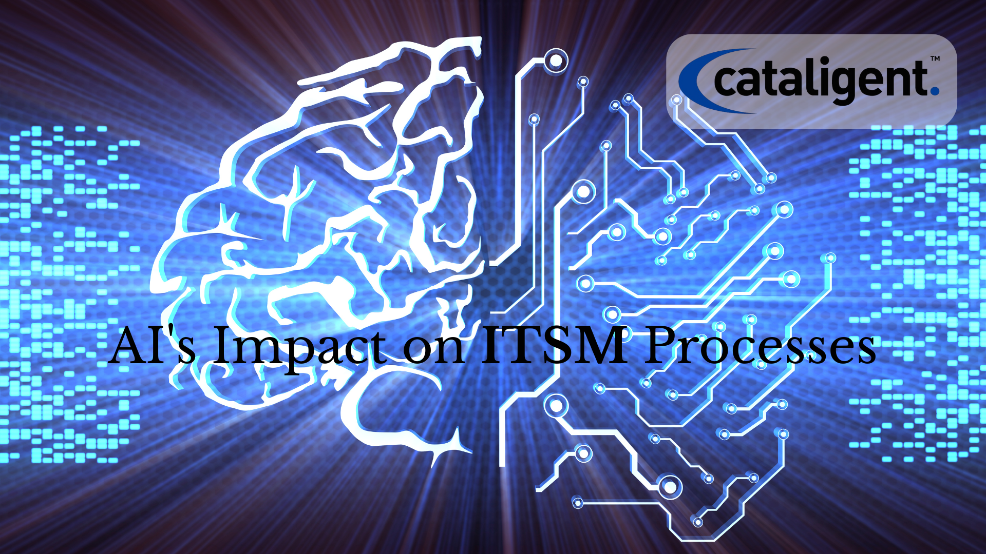 What are the impacts of AI in ITSM?