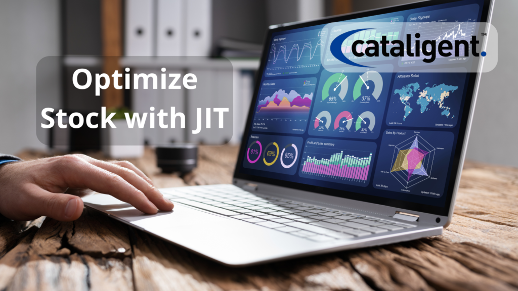 Implement Just-in-Time (JIT) Inventory Management